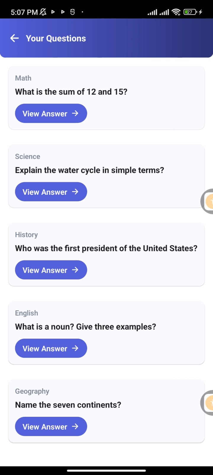 AI Homework Helper screen 7